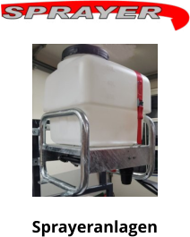 Sprayeranlagen