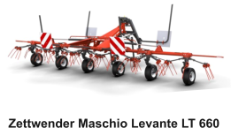 Zettwender Maschio Levante LT 660